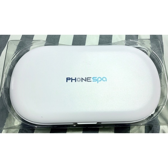 NEW PhoneSpa Phone & Accessory UV-C Sanitizer w/ Aromatherapy Diffuser - Picture 3 of 7